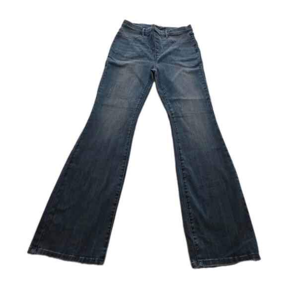 Judy Blue Los Angeles Slim Boot Jeans Womens Size 15|32 Pull On Denim - Picture 1 of 12